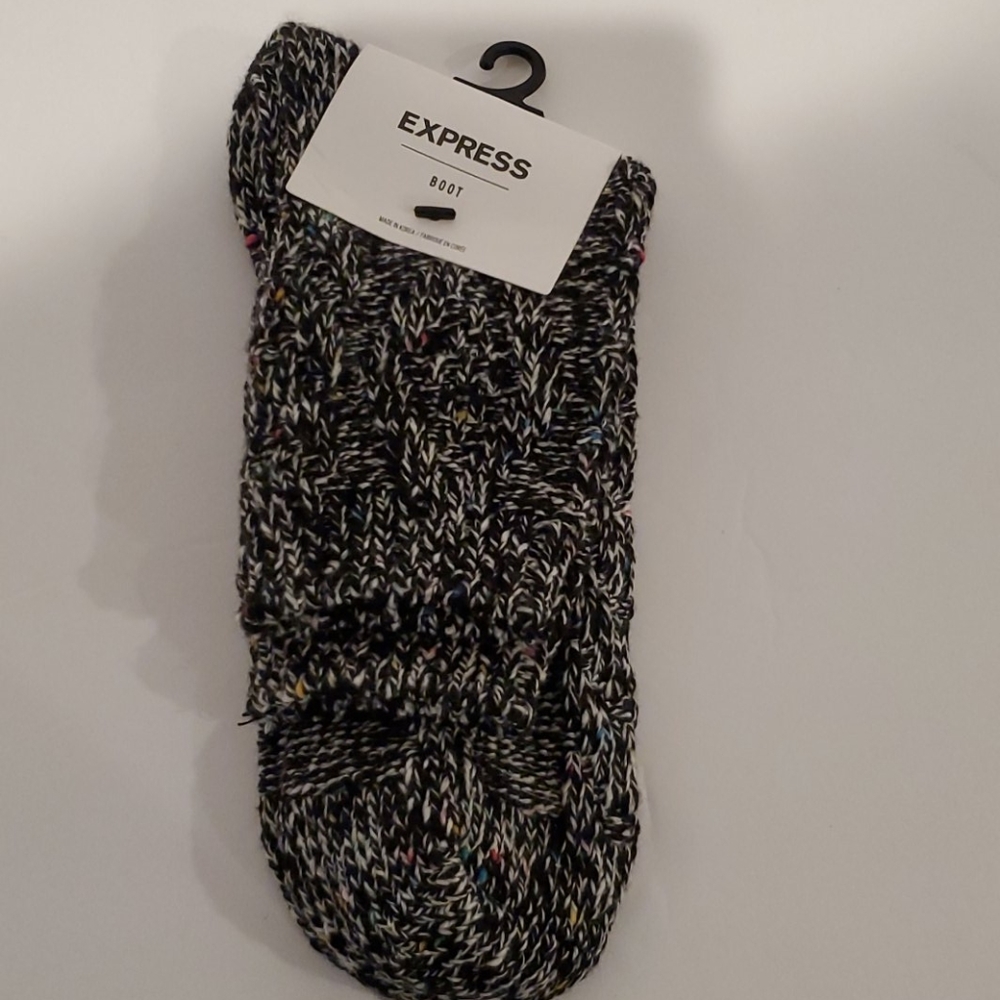 NWT Express Boot Socks